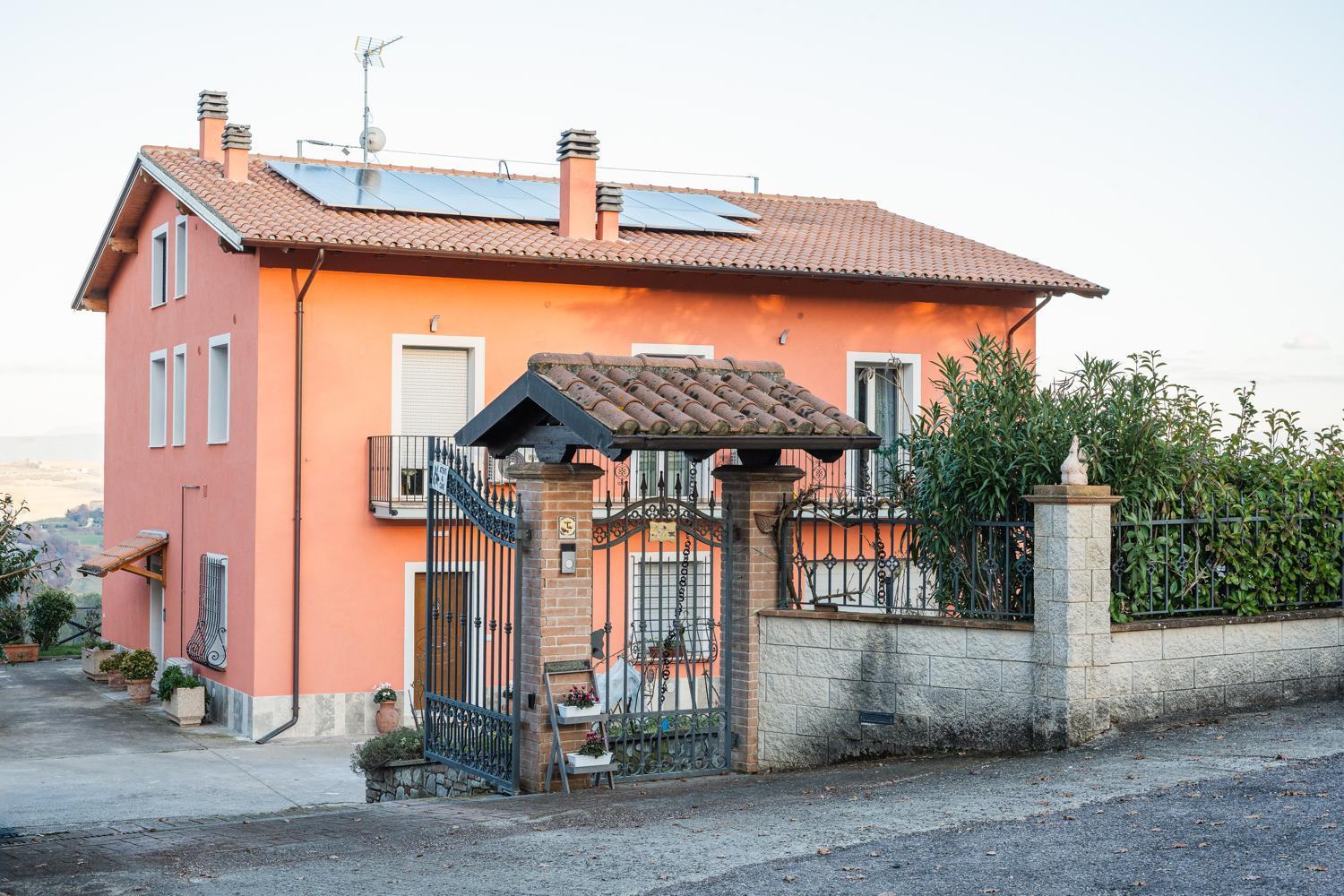 La Casa Di Sofia Poggio Aquilone Exterior foto