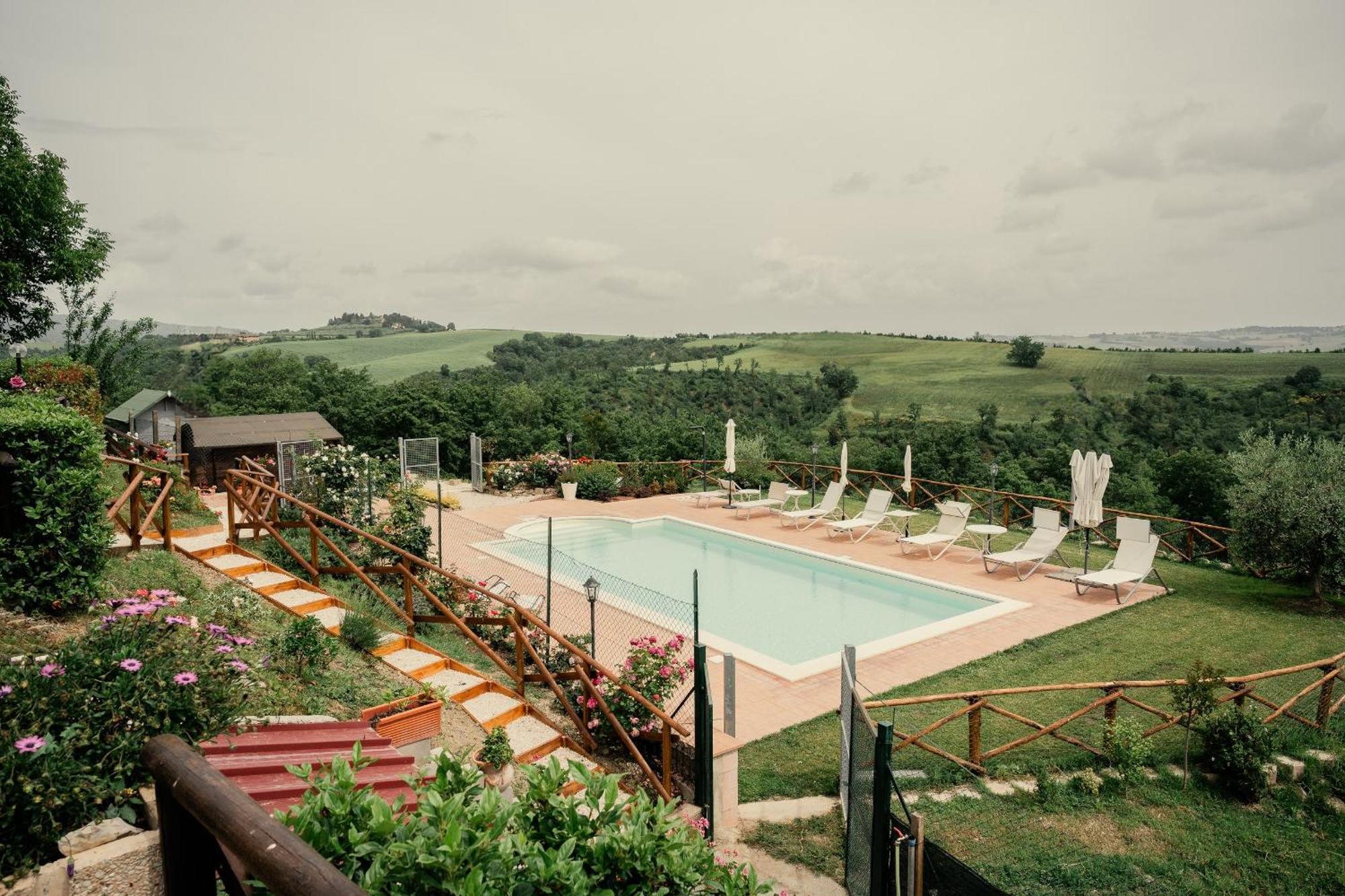 La Casa Di Sofia Poggio Aquilone Exterior foto